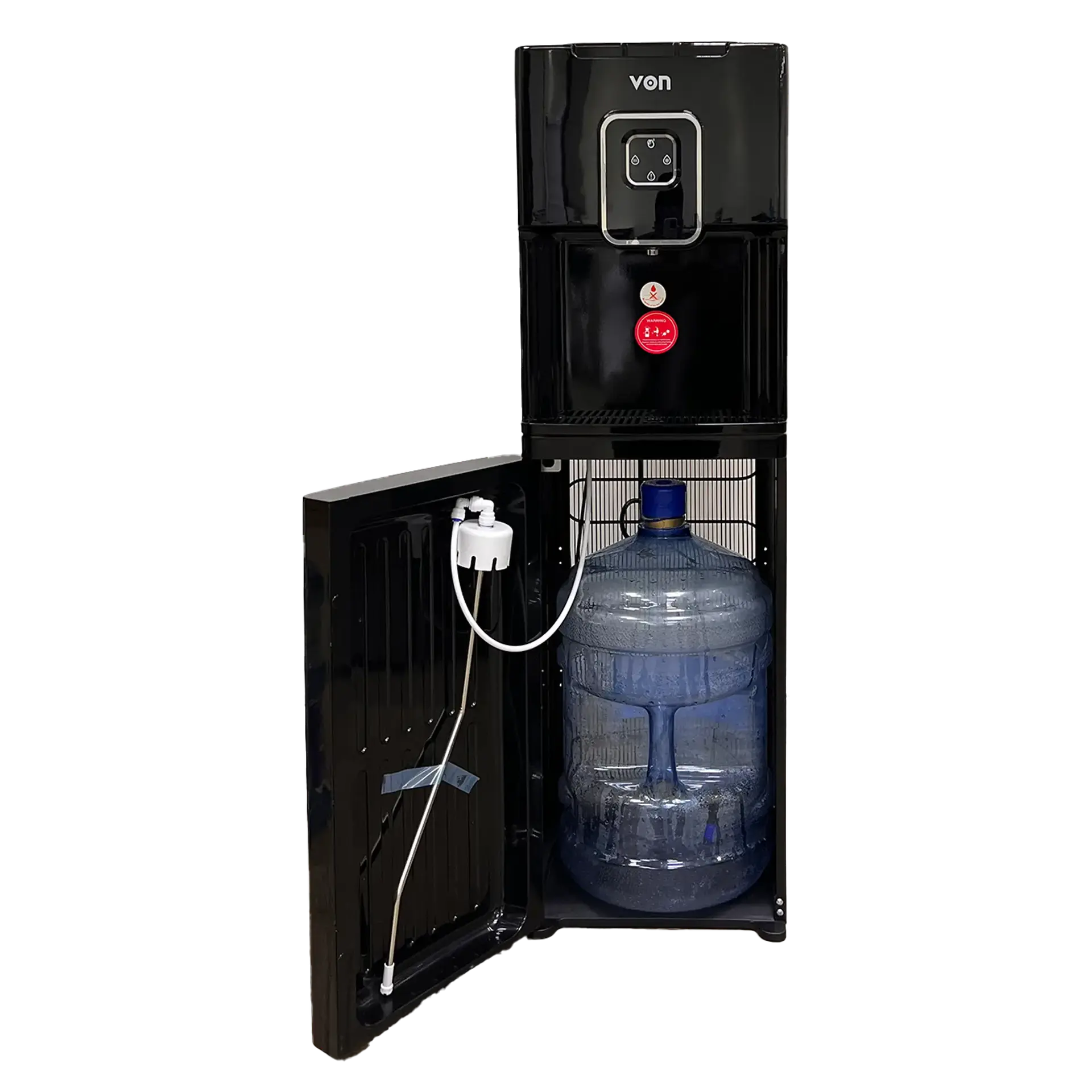 VON VDC-301CLK Compressor Cooling Bottom Loading Water Dispenser - Image 2