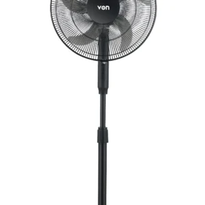 VON VFS-16556-DMK 16" Stand Fan - Black