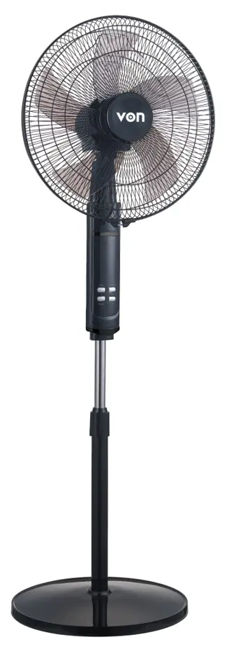 VON VFS-6505-DJK 16" Stand Fan – 50W