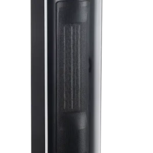 Von VHT223DYAK Tower Heater, 2200W - Black