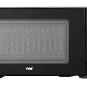 VON VMS-206DGK Digital Solo Microwave Oven - 20L Sand Black
