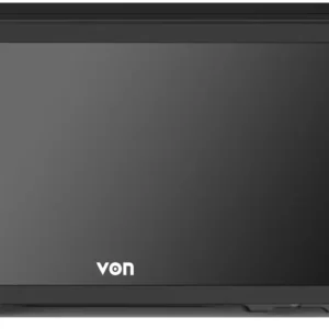 VON VMS-206DMKM Digital Solo Microwave Oven - 20L Black Mirror