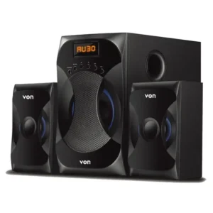 VON 2.1CH VES0602FS Subwoofer 60W RMS, Bluetooth