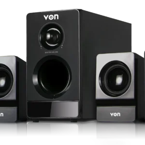 VON 2.1CH VSW0202BEK Subwoofer 20W RMS, Bluetooth