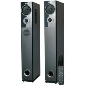 VON 2.0CH VEA2402ET Active Speaker Tall boy Subwoofer 240W RMS