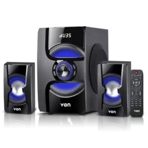 VON 2.1CH VSW0962BEK Subwoofer 96W RMS, Bluetooth
