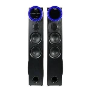 VON 2.0CH VAS3002BEK Active Speaker 300W RMS