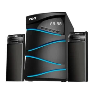 VON 2.1CH VES1002FS Subwoofer 100W RMS, Bluetooth