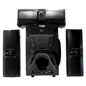 VON 3.1CH VES1663ES Subwoofer 166W RMS, Bluetooth