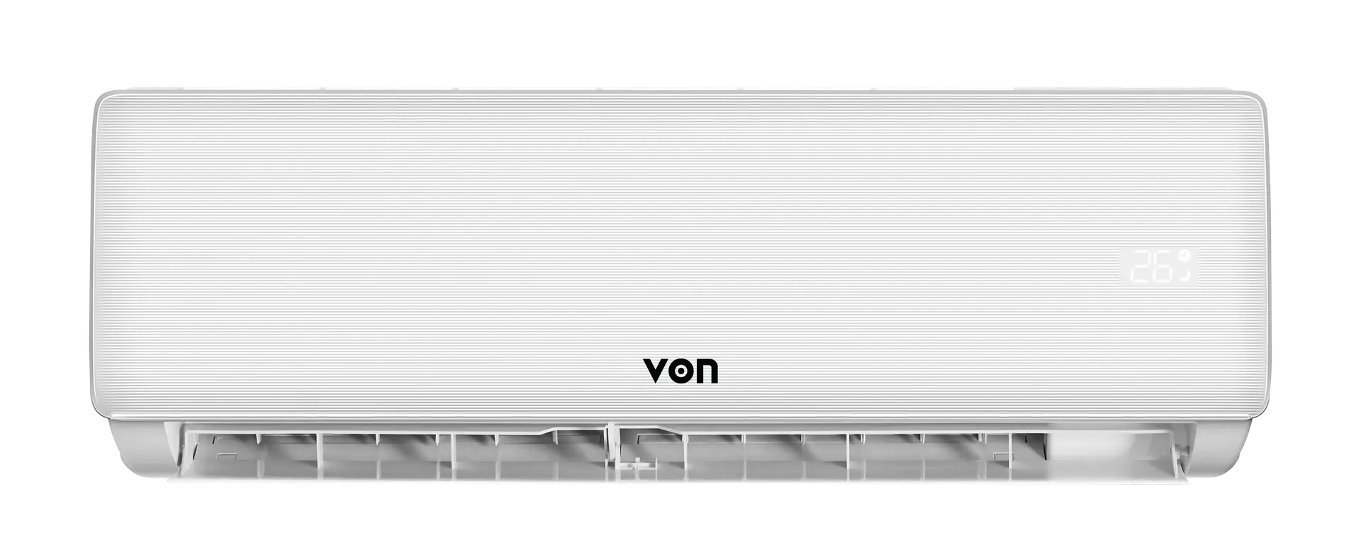 VON VAC-124RSTW Split AC High Wall 12K BTU Cooling Only On/Off Series