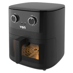 VON VAF065MCK Manual Air Fryer, 6.5L