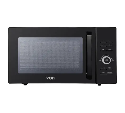 VON VAMS-25DGK Digital Solo Microwave, 25L - 900W - Image 2