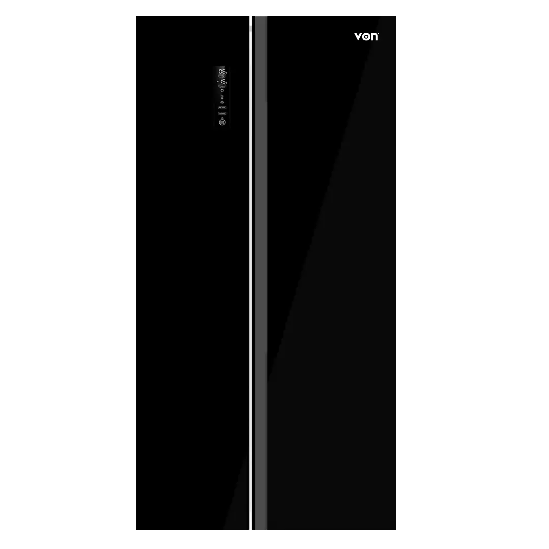 VON VARZ-20NHK Side by Side Refrigerator- 442L
