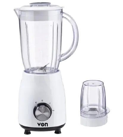 VON VBP351NLW Plastic Jar Blender - 350W