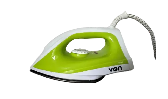 VON VID101NSG Dry Iron - Non stick soleplate, 1000W