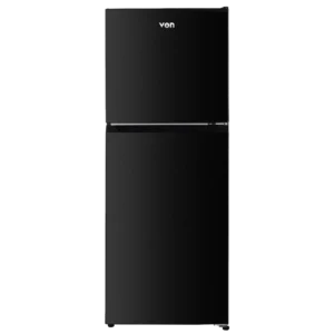 VON VRT-182NRAK Double Door Fridge, Top Mount Freezer, No Frost- 181L