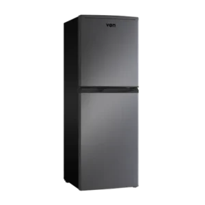 VON VRT-195DRHS Double Door Fridge, Top Mount Freezer- 195L