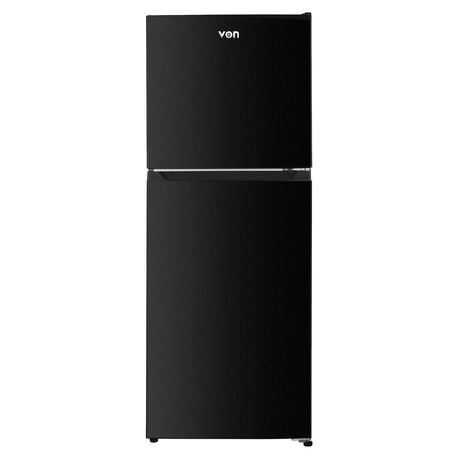 VON VRT-197NRAK Double Door Fridge, Top Mount Freezer No Frost- 197L