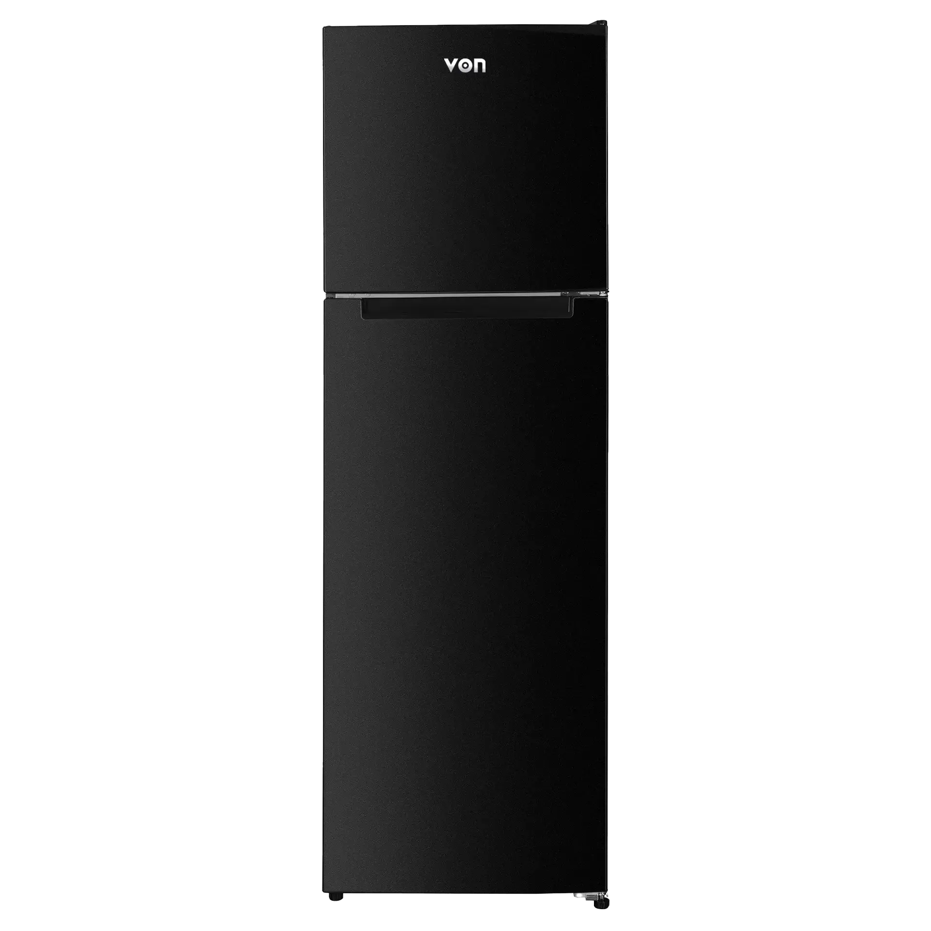 VON VRT-334NVAK Double Door Fridge, Top Mount Freezer, No Frost- 334L