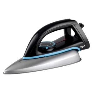 VON VSID12BSK Dry Iron - Nonstick Teflon Soleplate, 1000W