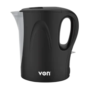 VON VSKC17BNK Upright Corded Kettle - 1.7L, 1850-2200W