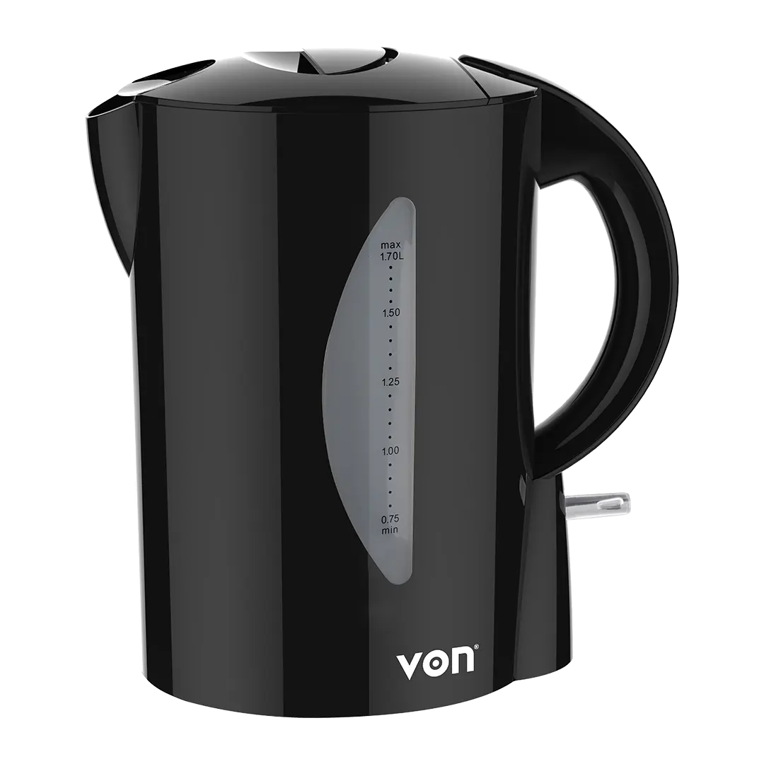VON VSKC17BVK Corded Kettle - 1.7L