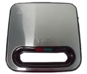 VON VSM211AX 2 Slice Sandwich Maker