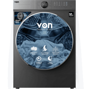 VON VWM-10FDDTX Front Load - 10KG