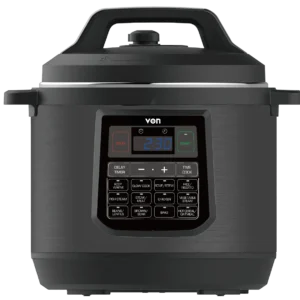 VON VPC813XMK Pressure Cooker - 8L 1200W, Stainless steel Pot
