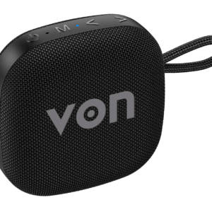VON VPS05X7NEK Bluetooth Portable Speaker IPX7 Waterproof 5W RMS