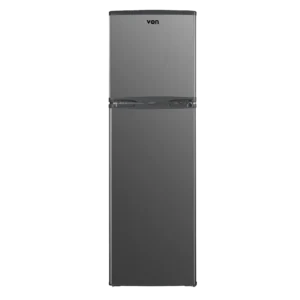 VON VRT-166DRAG Top Mount Freezer 166L - Grey