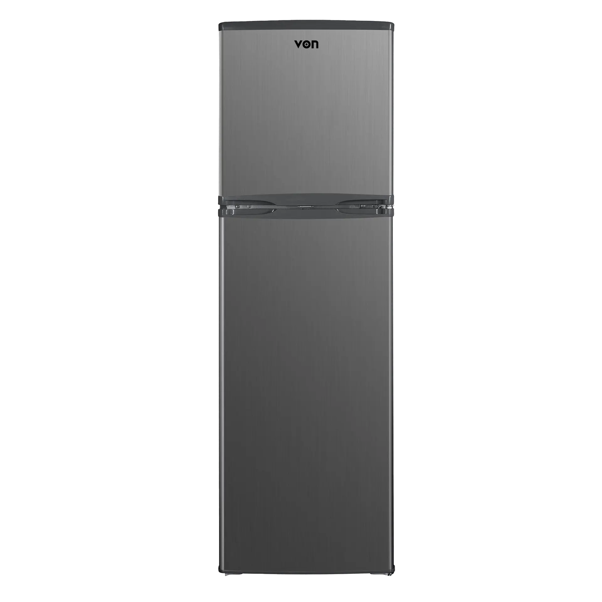 VON VRT-166DRAG Top Mount Freezer 166L - Grey