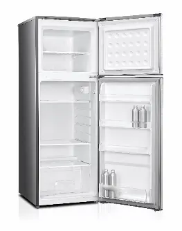 VON VRT-181DRAX Double Door Fridge, Top Mount Freezer- 181L - Image 2