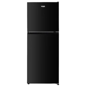VON VRT-247NRAK Double Door Fridge, Top Mount Freezer, No Frost , 247L