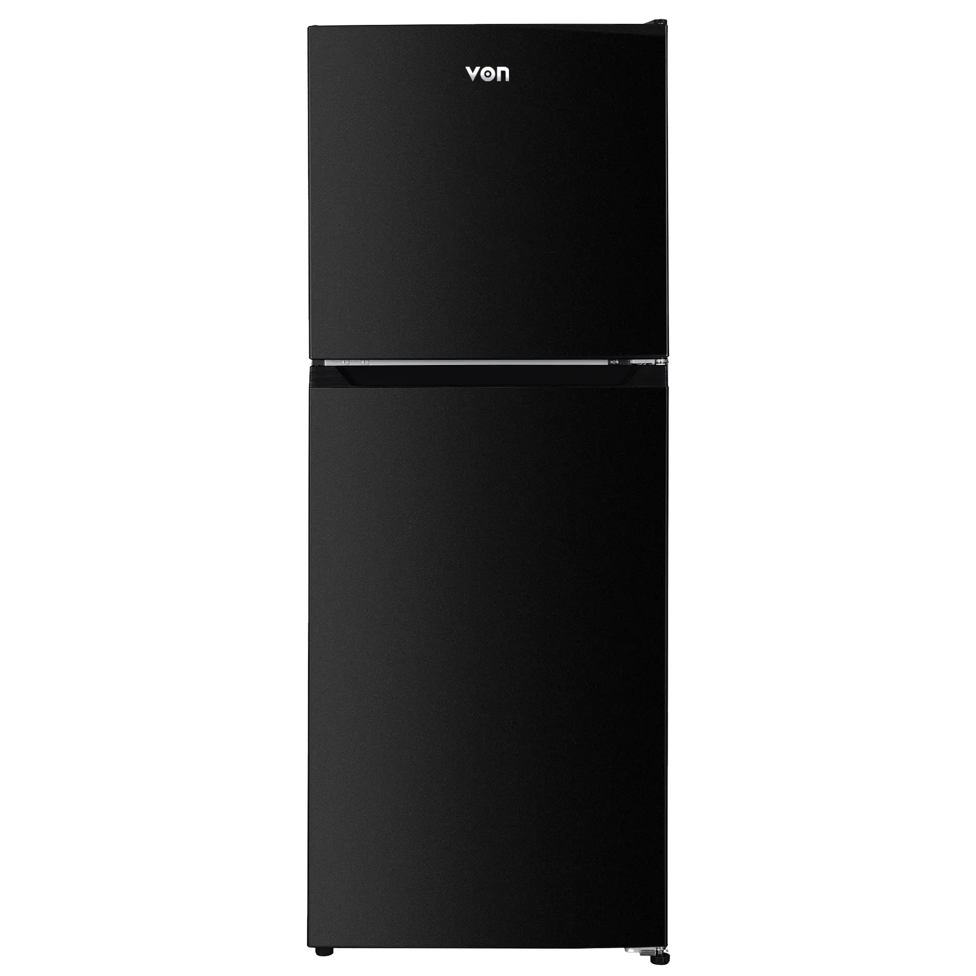 VON VRT-247NRAK Double Door Fridge, Top Mount Freezer, No Frost , 247L