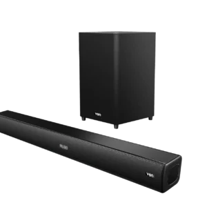 VON 2.1CH, VSB1202WFK Wired Soundbar, 120W RMS