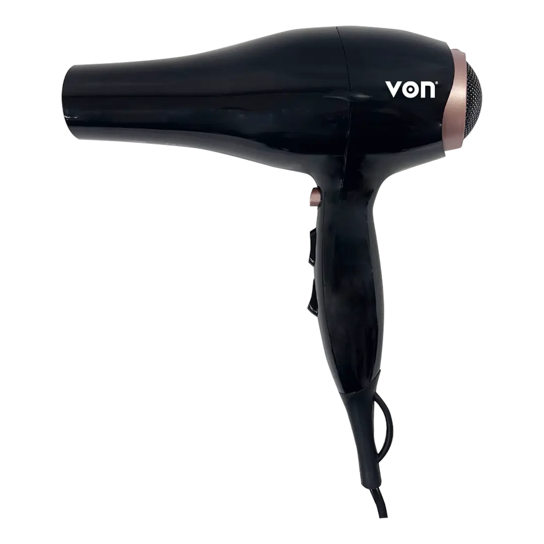 VON VSHD22MRK Hair Dryer, 1800-2200W, With Comb