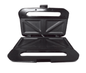 VON VSM211AX 2 Slice Sandwich Maker - Image 2