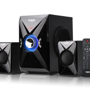 VON 2.1CH VSW0502BEK Subwoofer 50W RMS, Bluetooth