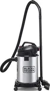 BLACK+DECKER WV1610-B5 Vacuum Cleaner 30L Pot 1600W Stainless Steel - Image 2