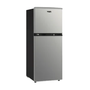Von VRT-176DRHX Top Mount Fridge, 175L - Inox