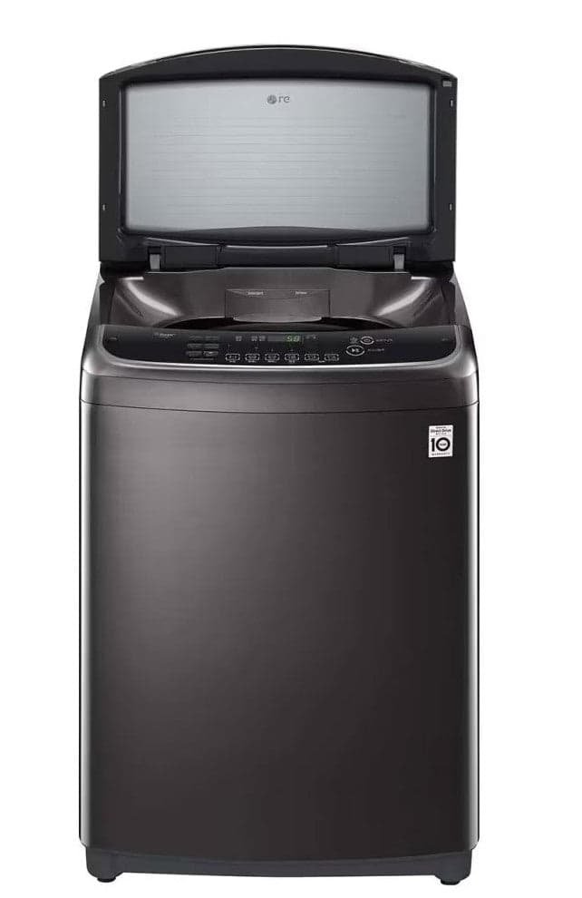LG T1466NEHG2 Top Load Washing Machine, 14KG - Smart Inverter Control, Smart Motion, TurboDrum™