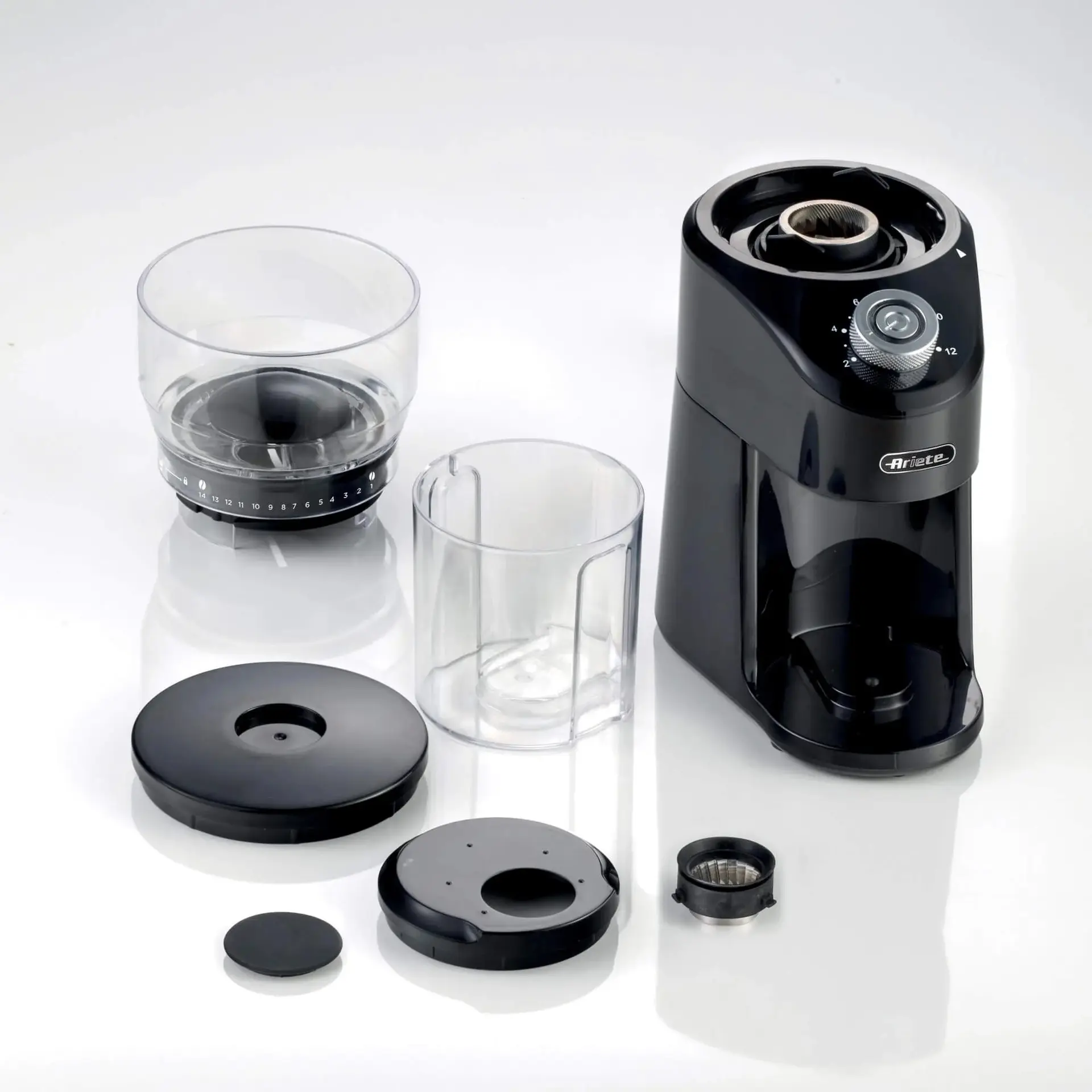 Ariete Coffee Grinder - 2000W, 14 Place-Setting - Image 2