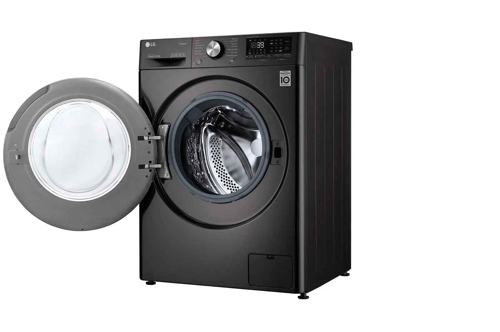 LG F4R5VGG2E Front Load Washer Dryer, 9/5KG - AI DD Technology, Steam Technology, Wi-Fi ThinQ™