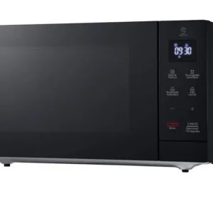 LG MS3032JAS Neochef® Microwave Oven, 30L - EasyClean™ Antibacterial Coating, Sleek Design