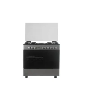 VON VCF964261FSY Freestanding Cooker – 4 Gas + 2 Electric Burners, Cast Iron Pan Support, Flame Failure Device