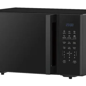 Hisense H25-MOBS7H Digital Solo Microwave Oven, 25L - Black