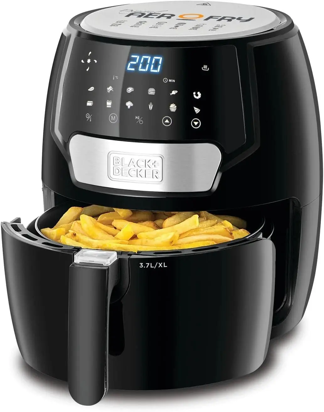 BLACK+DECKER AF4037-B5 Airfryer - 3.7L - Image 2