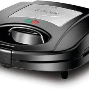 BLACK+DECKER TS2120-B5 2 in 1 Slice Sandwich Maker - Black