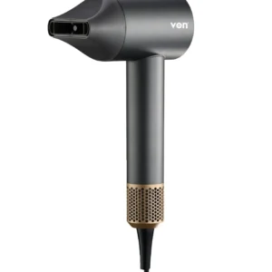 VON VHD16BIRG Hair Dryer, 1600W, Metallic Grey